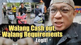 No CASHOUT, No REQUIREMENTS pero makakakuha ka ng Motor!  Pano yun?