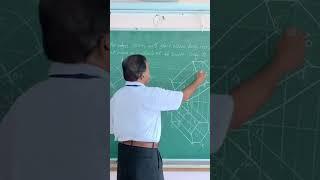 Step 3/ Hexagonal Prism/ Engineering Drawing