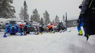 Stora Lössnötestet 2020 - The Big Mountain Sled Shootout