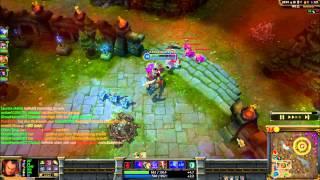 Quadra Kill Darius League of Legends