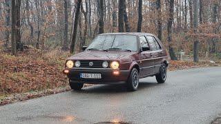 The best car ever made/Golf 2 TAS 1992/1.6 DIESEL 40KW/ POV Test Drive