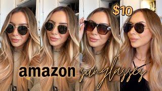 SUNGLASSES FROM AMAZON that you need! Look Bougie on a Budget!!