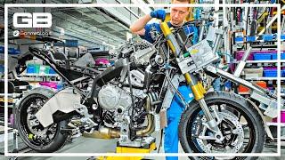 BMW Motorcycle Factory Assembly - EXCLUSIVE Behind the Scenes