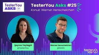 TesterYou Asks #25: On the intricacies of A4Q Practical Tester training (Guest: Werner Henschelchen)