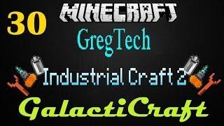 30# Minecraft IC 2  и GregTech - Сундуки и Композит Иридия