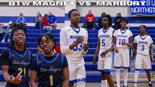 JV Basketball: BTW Magnet Yellow Jackets vs Marbury Bulldogs