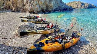 Fethiye'nin Gizli Koylarında Kano Macerası ve Balık Avı