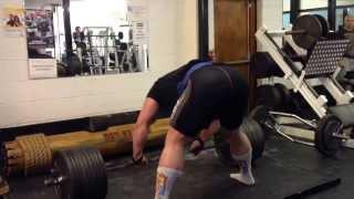 Benedikt Magnusson 380kg Deadlift