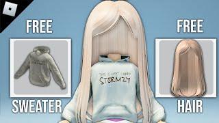 NEW FREE HAIR ITEMS RELEASED INSANE !