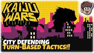 CITY DEFENDING TURN-BASED TACTICS!! | Let's Try: Kaiju Wars | Gameplay