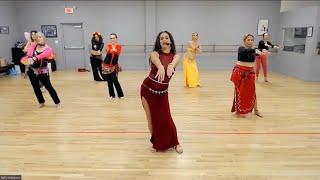 Learn a Belly Dance Choreography - I Put a Spell on You! #bellydance #dance