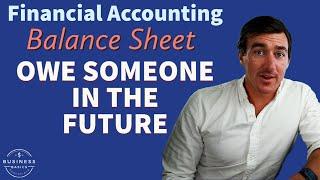 2.18) BALANCE SHEET | Unearned Revenue | Liabilities