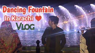 Dancing Fountain in Karachi !! | Karachi Vlog | Bahria Fountain | Vlog # 7 | Samiullah sheikh