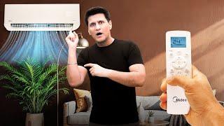 Midea Santis Pro-X RYL 1.5 Ton AC : 5 star rated AC with Air Purifier & Gas Leak Detection