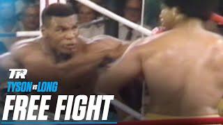 Mike Tyson vs Donnie Long | FREE FIGHT