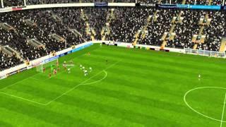 Football Manager 2015 BEST GOAL EVER Jonathan Silva