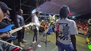 @Alexkasaukatombi performance at Kamba festival 