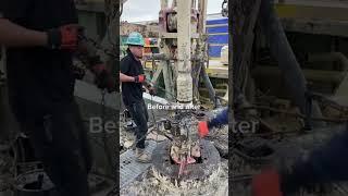 rig floor activites  #petroleum #casing #drilling #tripping #rig #ad