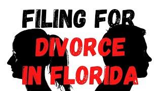 How to File for Divorce in Florida