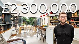 Full Tour of This Beautifully Designed £2,300,000 Terraced House In Hackney | Property Tour