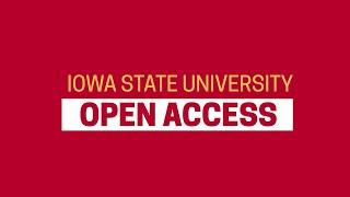 Open Access at Iowa State University