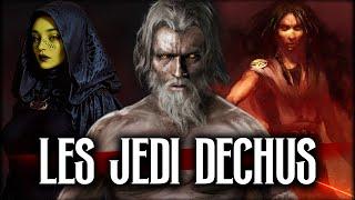 Les JEDI PASSÉS du CÔTÉ OBSCUR !