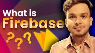 What is Firebase? | Firebase Features | Flutter | Hindi