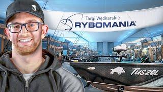 Odwiedziliśmy Targi Rybomania 2025 