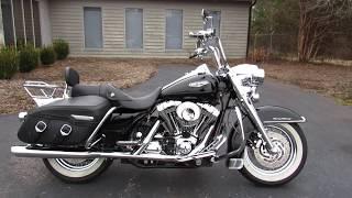 2005 Harley Davidson Road King Vance and Hines exhaust