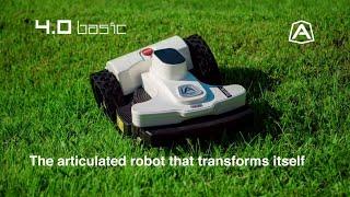 Ambrogio Robot 4.0 Basic | The articulated robot that transforms itself