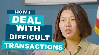 International Home Realty - Danielle Jin | How To Deal With Difficult Transactions