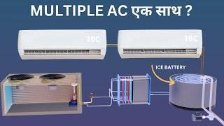 ICE Battery Technology  - How To Cool The Big Cities?