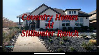 Moving to San Antonio, Tx…let’s check out Coventry Homes at Stillwater Ranch!