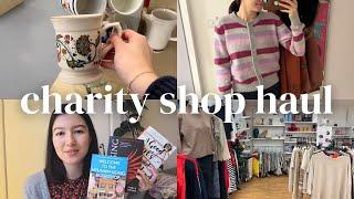 Charity Shop Haul | Edinburgh Second Hand, Thrift Shop Finds