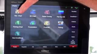 Garmin Marine: How to set up favourites