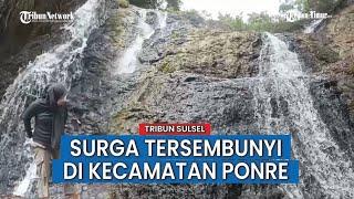 Air Terjun Salebba Destinasi Wisata Hidden Gem di Bone, Tawarkan Ketenangan dan Keindahan Alam