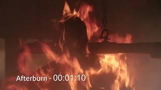 DuPont™ Thermo-Man® tests ER Firefighter garment made with Nomex® and Nomex® Nano Flex hood