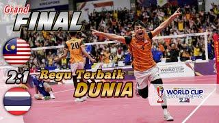 FINAL Regu Terbaik (01) MALAYSIA  Vs THAILAND  ISTAF World Cup 2024