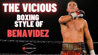 The Most Vicious Style Explained! David Benavidez Boxing Breakdown