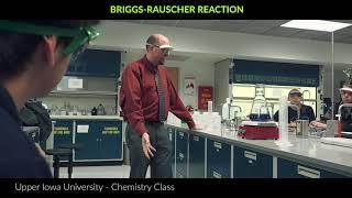 BRIGGS - RAUSCHER REACTION by Dr. Jeff Butikofer