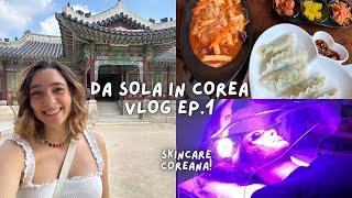 DA SOLA DALL’ALTRA PARTE DEL MONDO  Corea Vlog Ep.1