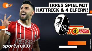 SC Freiburg – 1. FC Union Berlin Highlights | Bundesliga, 15. Spieltag 2022/23 | sportstudio