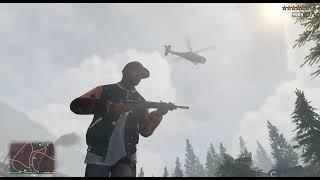 GTA 5 RDE 4.0.1 sheriff department shootout + 10 star