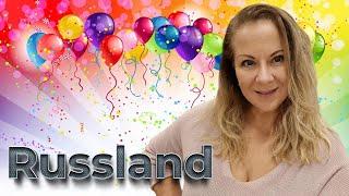 Today  Our Channel  Made in Russland  Celebrates Its First  Birthday!!! 