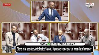 BIENS MAL ACQUIS : ANTOINETTE SASSOU NGUESSO VISÉE PAR UN MANDAT D'AMENER - HURU AFRICA DU 11 03 25