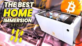 The Best Home Immersion Mining System?! Fog Hashing C6 Install & Review