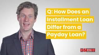 Find Answers to All Your Questions About Installment Loans, Part 1 | Cash 4 You