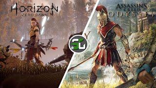 Assassin's creed Odyssey VS Horizon Zero Dawn