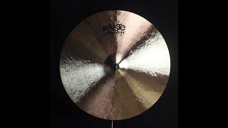 Paiste 24" Masters Thin - 2696g