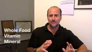 Whole Food Vitamin Mineral | Whole Food Supplements | OHS